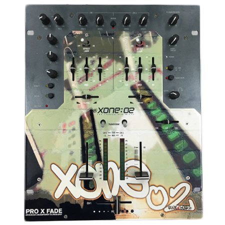 中古】ALLEN&HEATH/DJミキサー/XONE:02 Pro X Fader -DJ機材アナログ