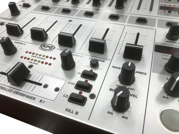 ジャンク品】BEHRINGER/DJミキサー/DJX700 -DJ機材アナログレコード