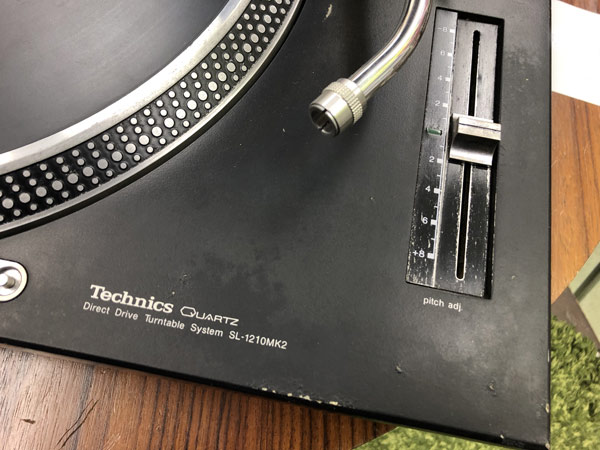 中古品※値下げしました！23,800円→16,800円】Technics/ターンテーブル