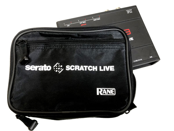 中古品】RANE/PCDJオーディオインターフェース/serato SCRATCH LIVE