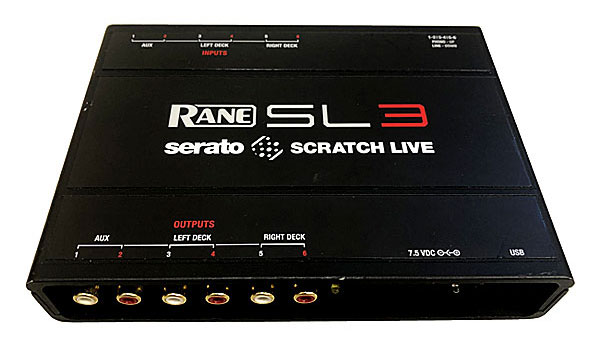 中古品】RANE/PCDJオーディオインターフェース/serato SCRATCH LIVE