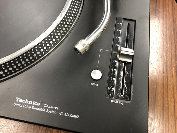 中古品のSL-1200 MK5ブラックが入荷いたしました！