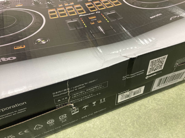箱ダメージ品】Pioneer DJ/DJコントローラー/DDJ-REV1☆Serato DJ Lite