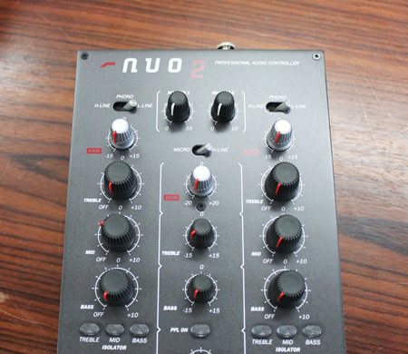 中古品】ECLER/DJミキサー/NUO2 -DJ機材アナログレコード専門店OTAIRECORD