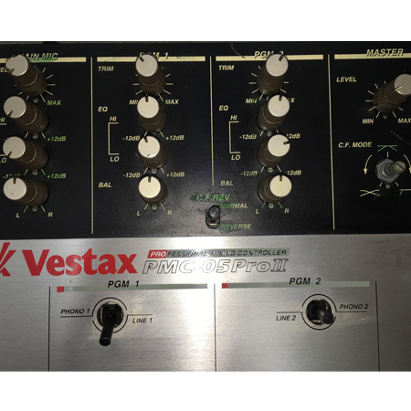 中古品】Vestax/DJミキサー/PMC-05pro2 -DJ機材アナログレコード専門店