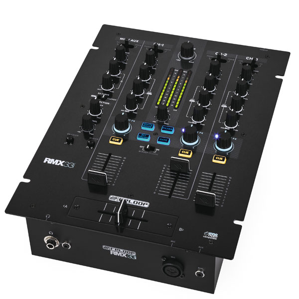 コスパ最強のDJミキサー『Reloop / RMX-33i』3ch搭載DJミキサー！