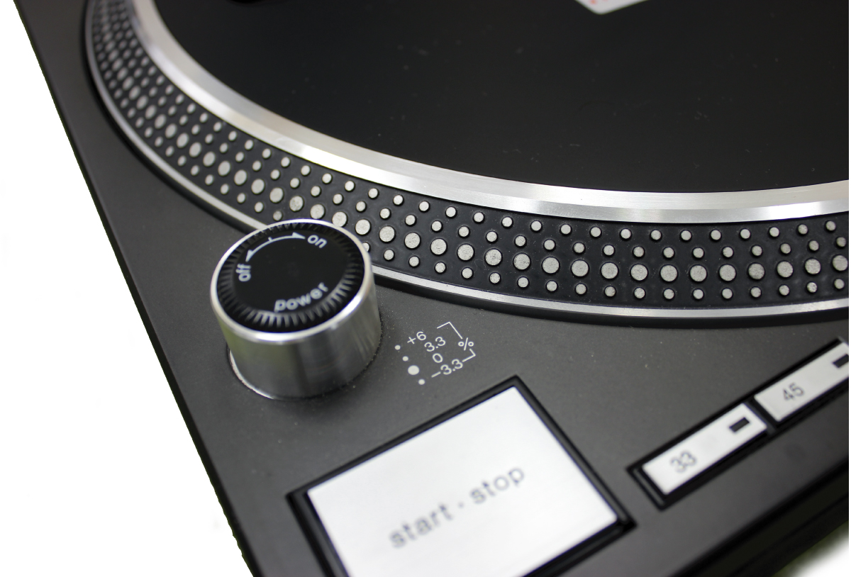 中古品】Technics/ターンテーブル/SL-1200MK3D-K -DJ機材アナログ