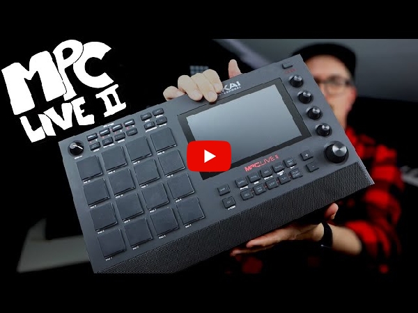 生産終了モデルが奇跡のデッドストック入荷！】MPC LIVE2のゴールド