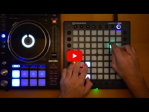 novationのMIDIコントローラー LaunchPad Proのご紹介。