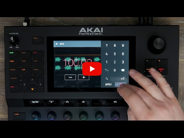 AKAI PROFESSIONALからスタンドアローンの超強力なミュージック