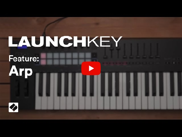 novationの新たなMIDIキーボードLAUNCHKEY37 MK3をご紹介いたします！