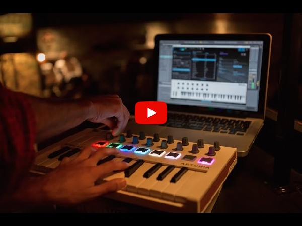 ArturiaのコンパクトMIDIコントローラーMINILAB MK2をご紹介いたします！