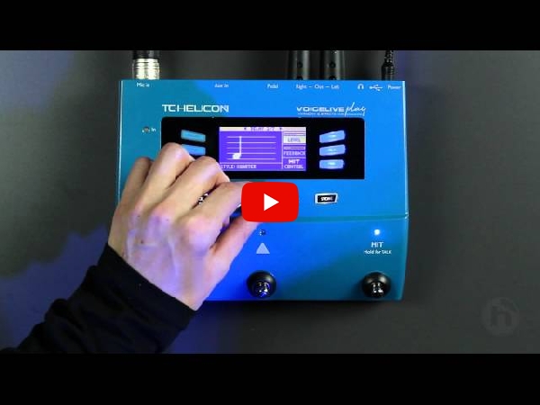 TC-HELICONから魔法のようなエフェクターVoiceLive Playが誕生！！