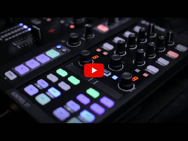 Native Instrument/TRAKTOR KONTROL X1 MK2の紹介です。