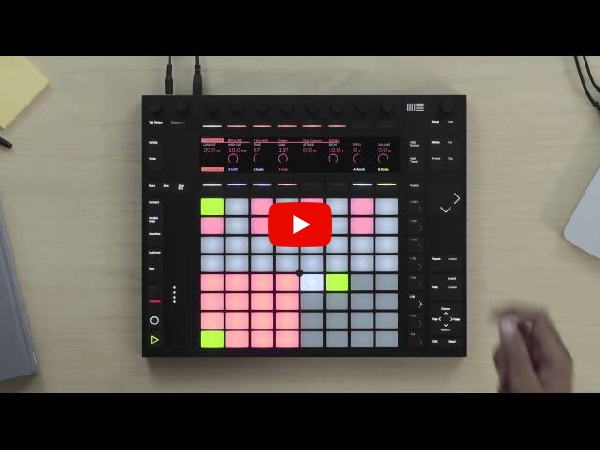 Push2 - 音楽を、指先ひとつで。大幅にアップデートされて登場