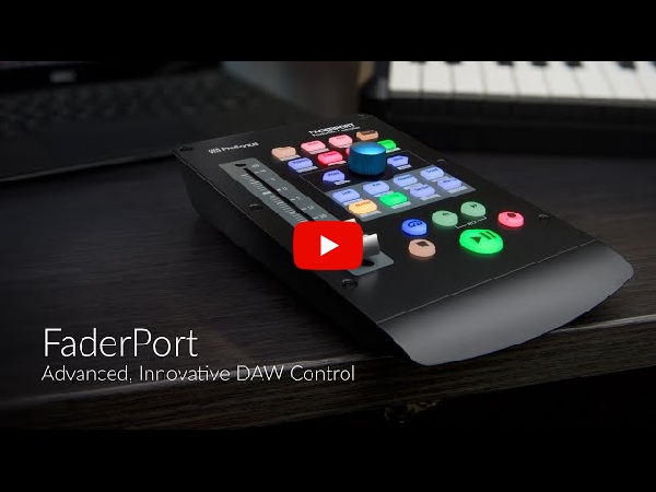 PreSonusのDAWコントローラーFaderPortをご紹介いたします！