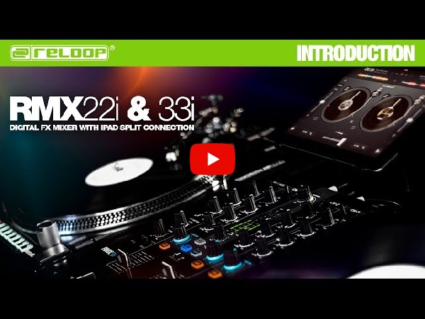 コスパ最強のDJミキサー『Reloop / RMX-33i』3ch搭載DJミキサー！