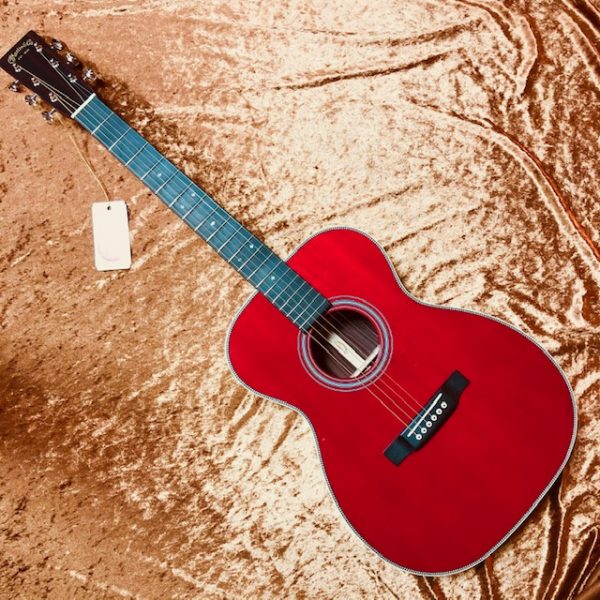 Martin CTM 00-28 Trance Red - 大谷楽器 | 熊本の楽器楽譜販売・音楽