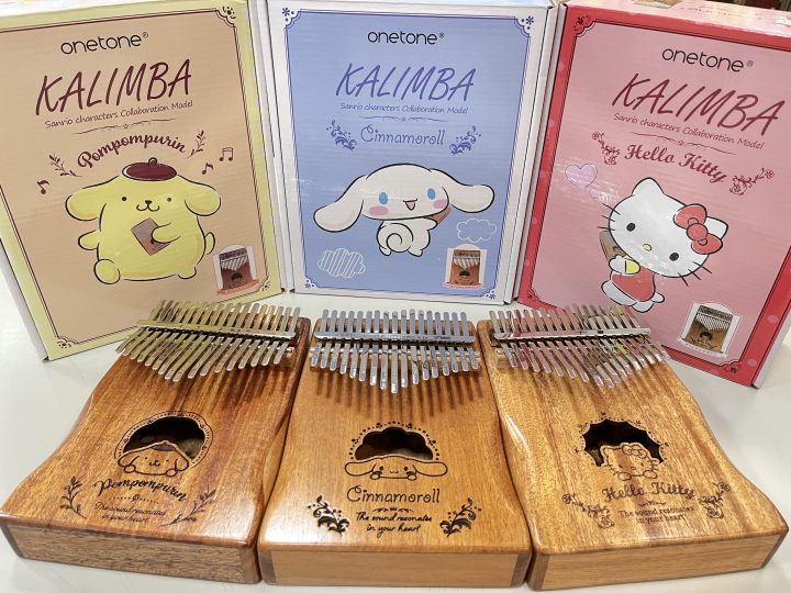 数量限定】onetone×「サンリオ」のカリンバ新発売！💛 - 大谷楽器