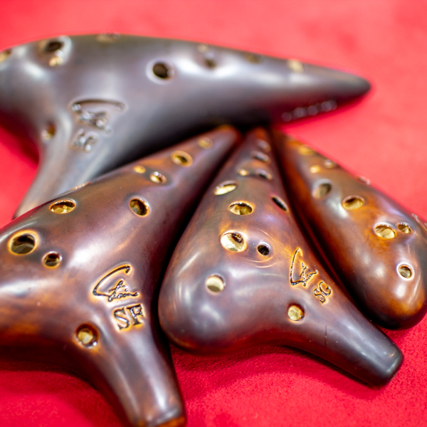 オカリナフェア2024】フォーカリンクオカリナ 漆 - 大谷楽器 | 熊本の