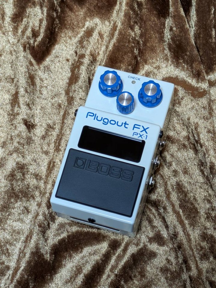 世界中で話題のBOSS新製品『PX-1｜Plugout FX』が入荷！！ - 大谷楽器