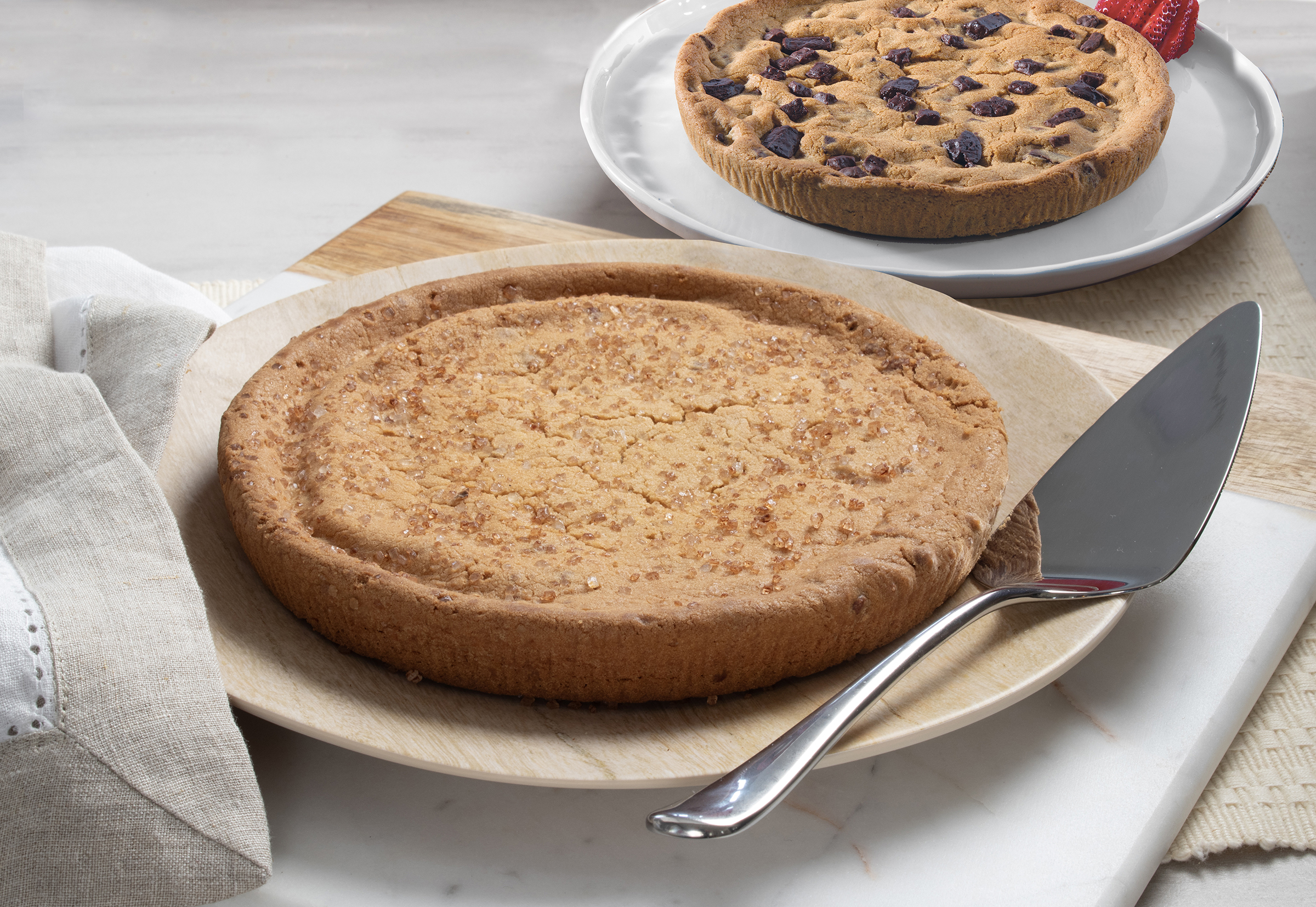 Snickerdoodle Pizza Cookie | Otis Spunkmeyer