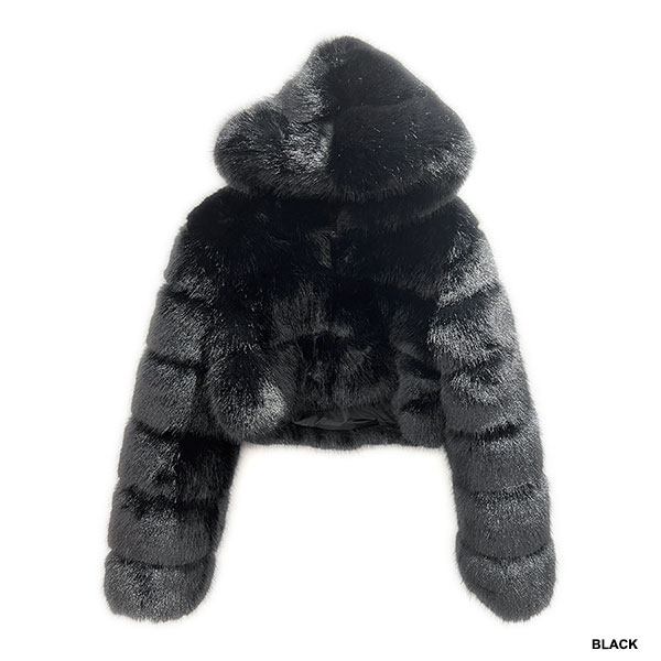 POODLE FUR JACKET | OTO GIRLS ONLINE SHOP