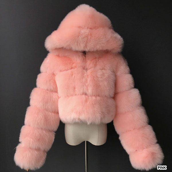 POODLE FUR JACKET | OTO GIRLS ONLINE SHOP