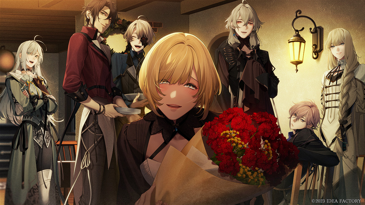 終ヴィル リュカ メセカ コースター 終遠のヴィルシュ【公式