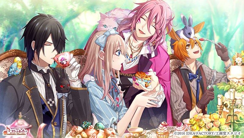 白と黒のアリス