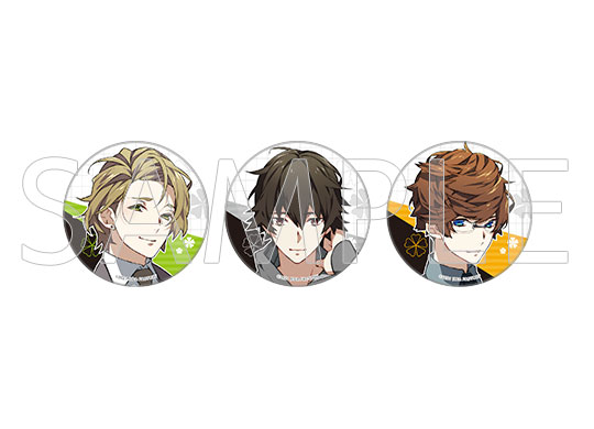 CharadeManiacs シャレードマニアクス シャレマニ 缶バッジ 8点