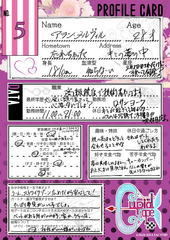 キューピット・パラサイト -Sweet & Spicy Darling.-