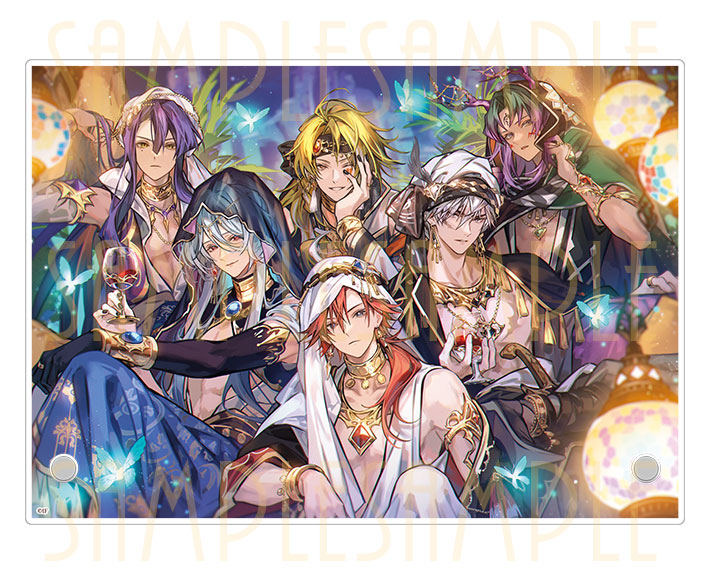 オトメイト AGF 2025 わなげ あたり アクリルブロマイド テオ