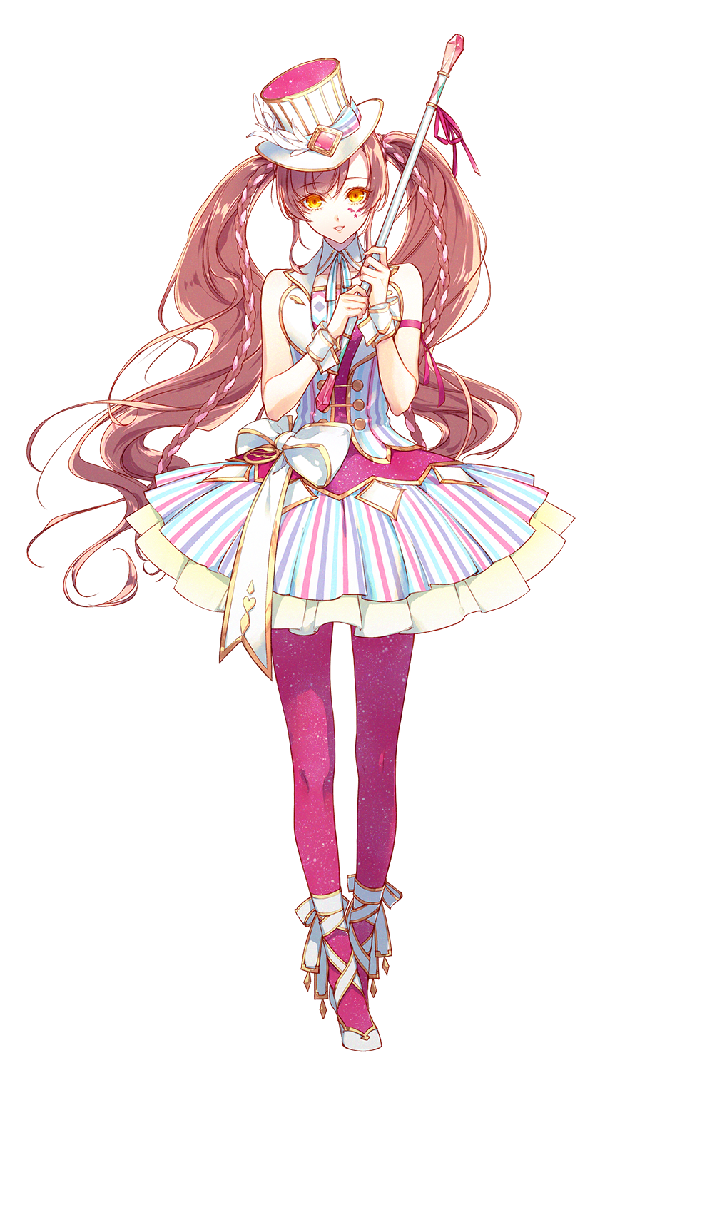 ラディアンテイル｜CHARACTER