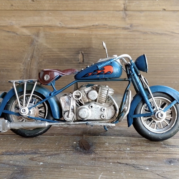 ブリキのおもちゃバイク ハーレーダビッドソンモデルアメリカン