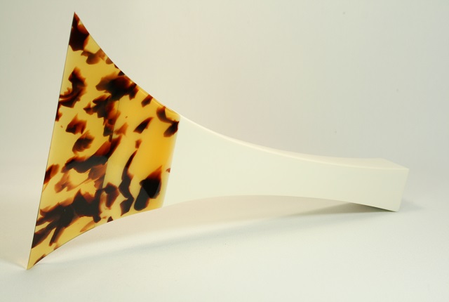 1754 【三味線撥】 地唄用 本鼈甲 津山撥 七二 三味線バチ 和楽器 弦楽器