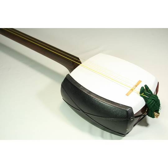 中古 紫檀津軽三味線（合皮） sc-t35 大津楽器店｜明治34年から続く琴