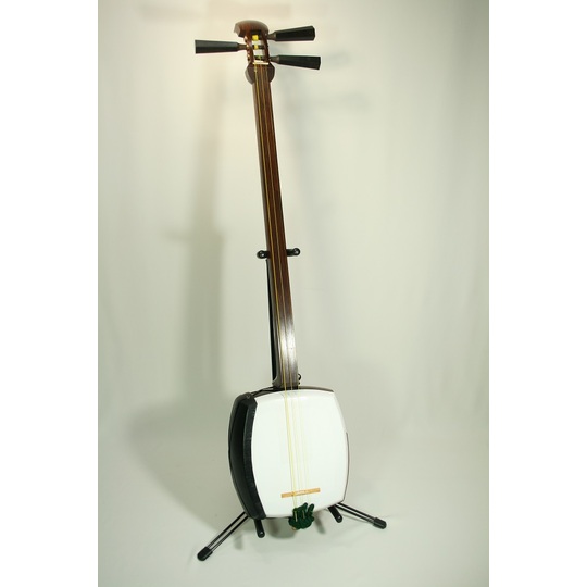 中古 紫檀津軽三味線（合皮） sc-t35 大津楽器店｜明治34年から続く琴