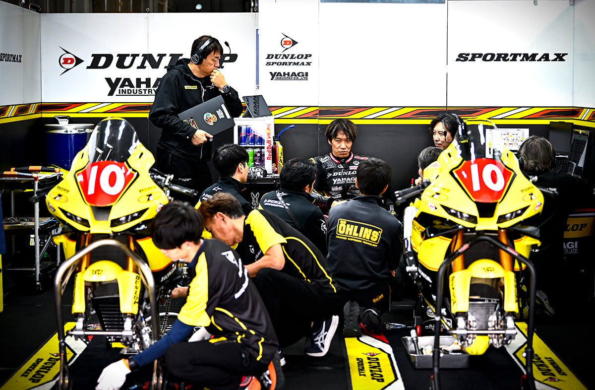 全日本ロードレース最終戦鈴鹿より、長島哲太選手CBR1000RR-RにOUTDO