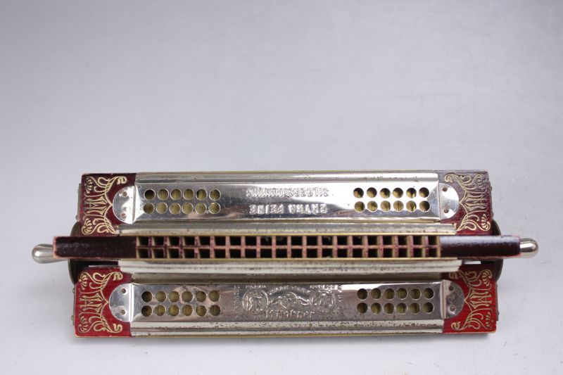 ビンテージ M.HOHNER ホーナー Echo Vamperハーモニカ VINTAGE M