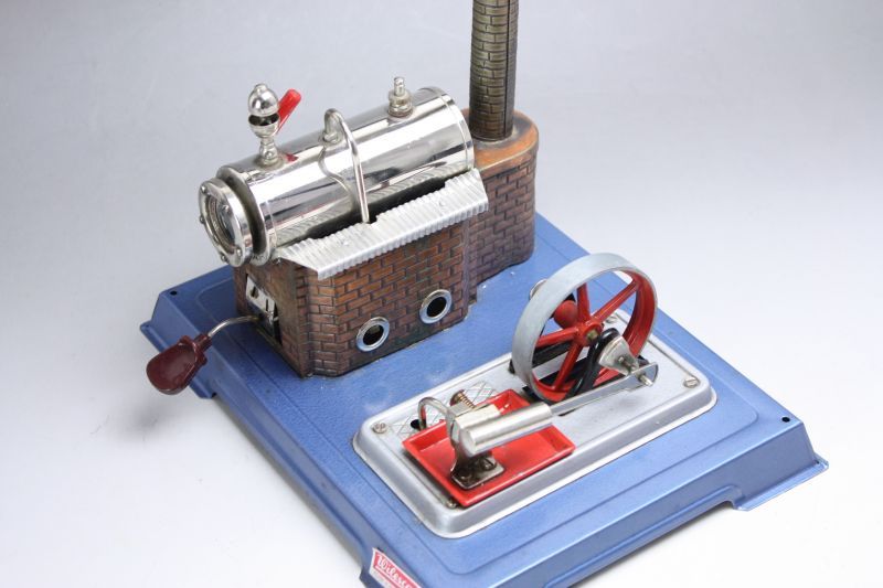 Wilesco D6 スチームエンジン /West Germany STEAM ENGINE 西ドイツ