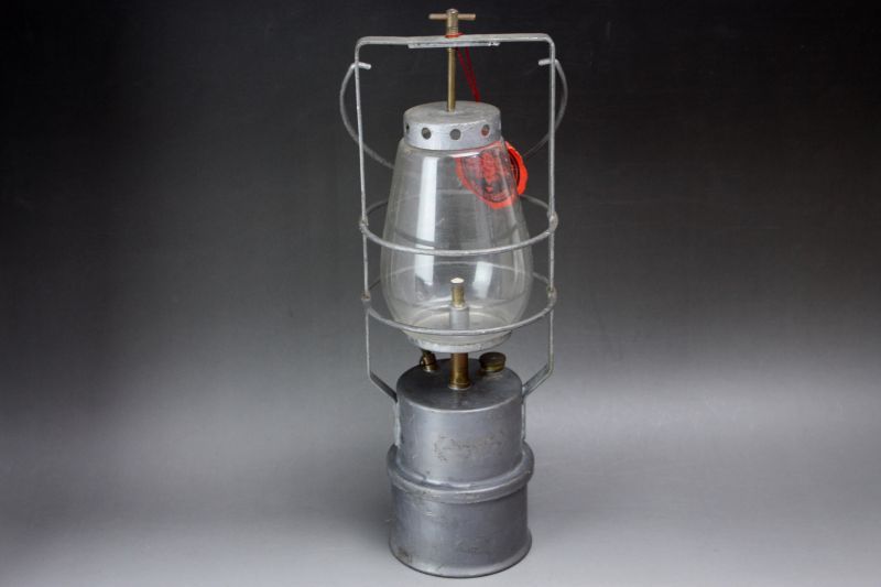 Eskilstuna No.66 K.F.E MF AB Sweden/軍用 カーバイトランプ - 北欧