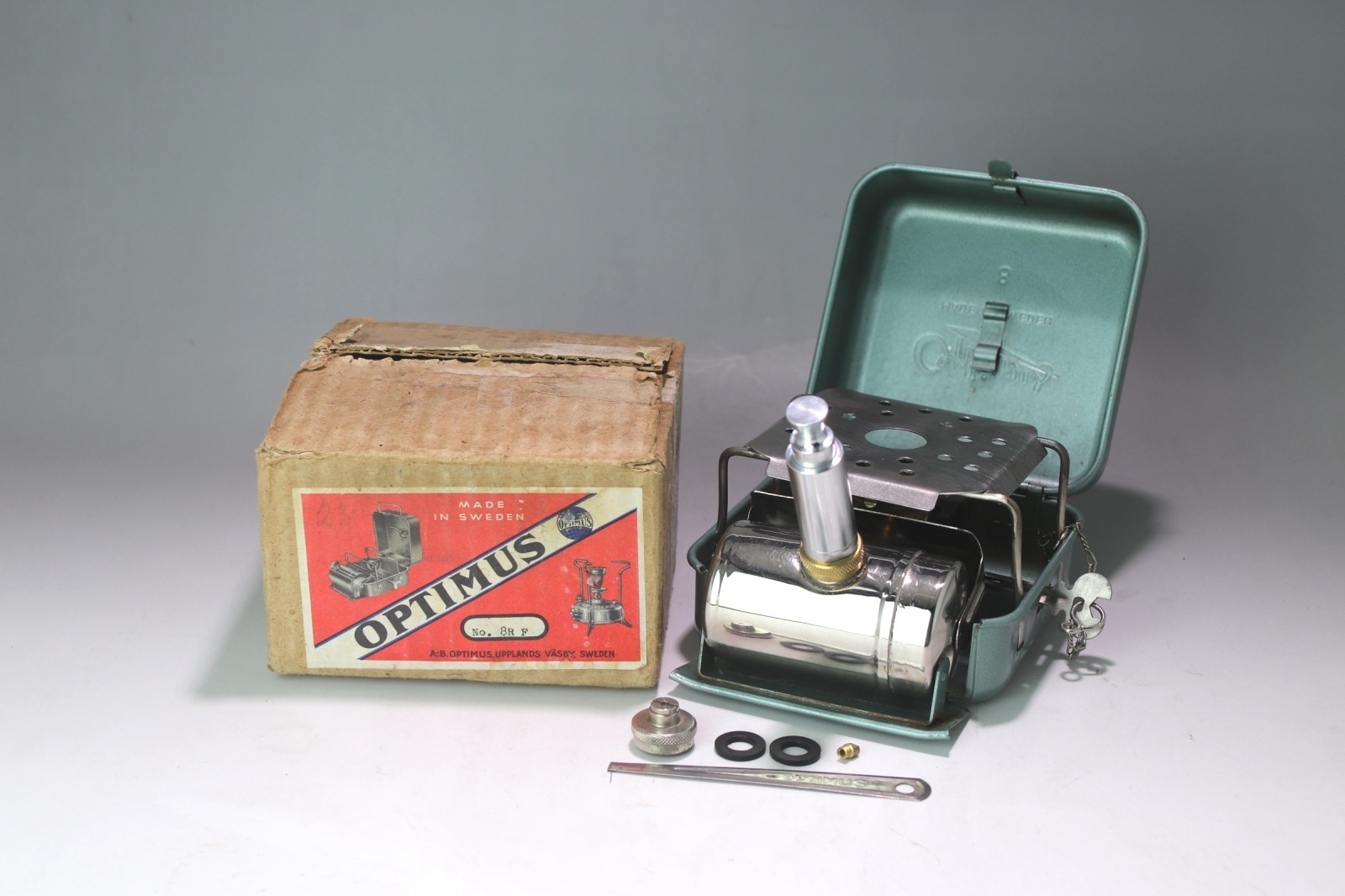 Optimus no.8 Burner Sweden/オプティマスバーナー - 北欧キャンプ
