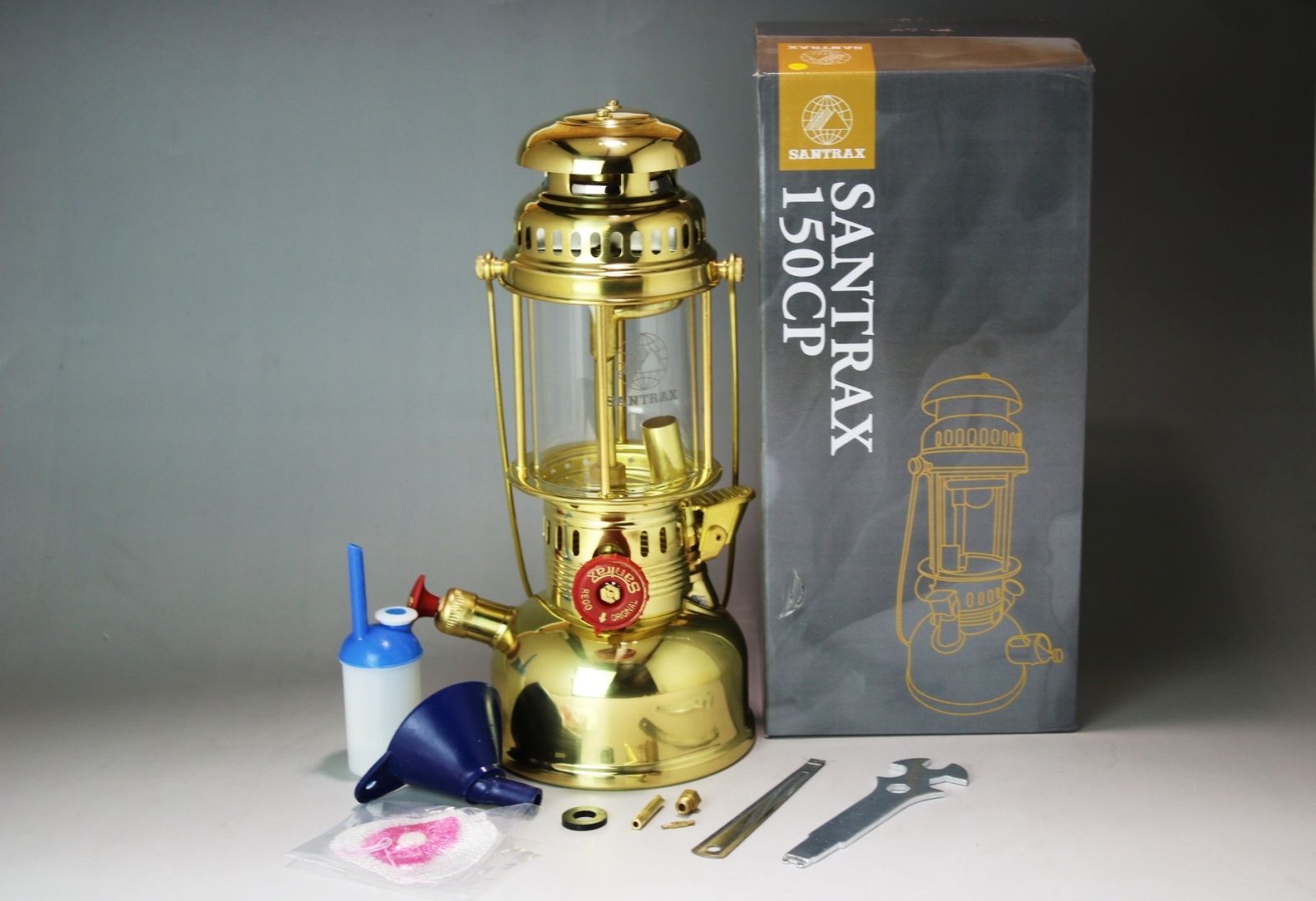 SANTRAX 150cp ランタン/ サントラックス 【未使用品】 北欧キャンプ