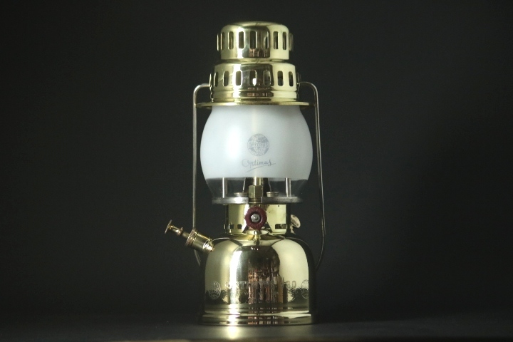 Optimus 930 GOLD Sweden /オプティマス930 ランタン【軍用カラー