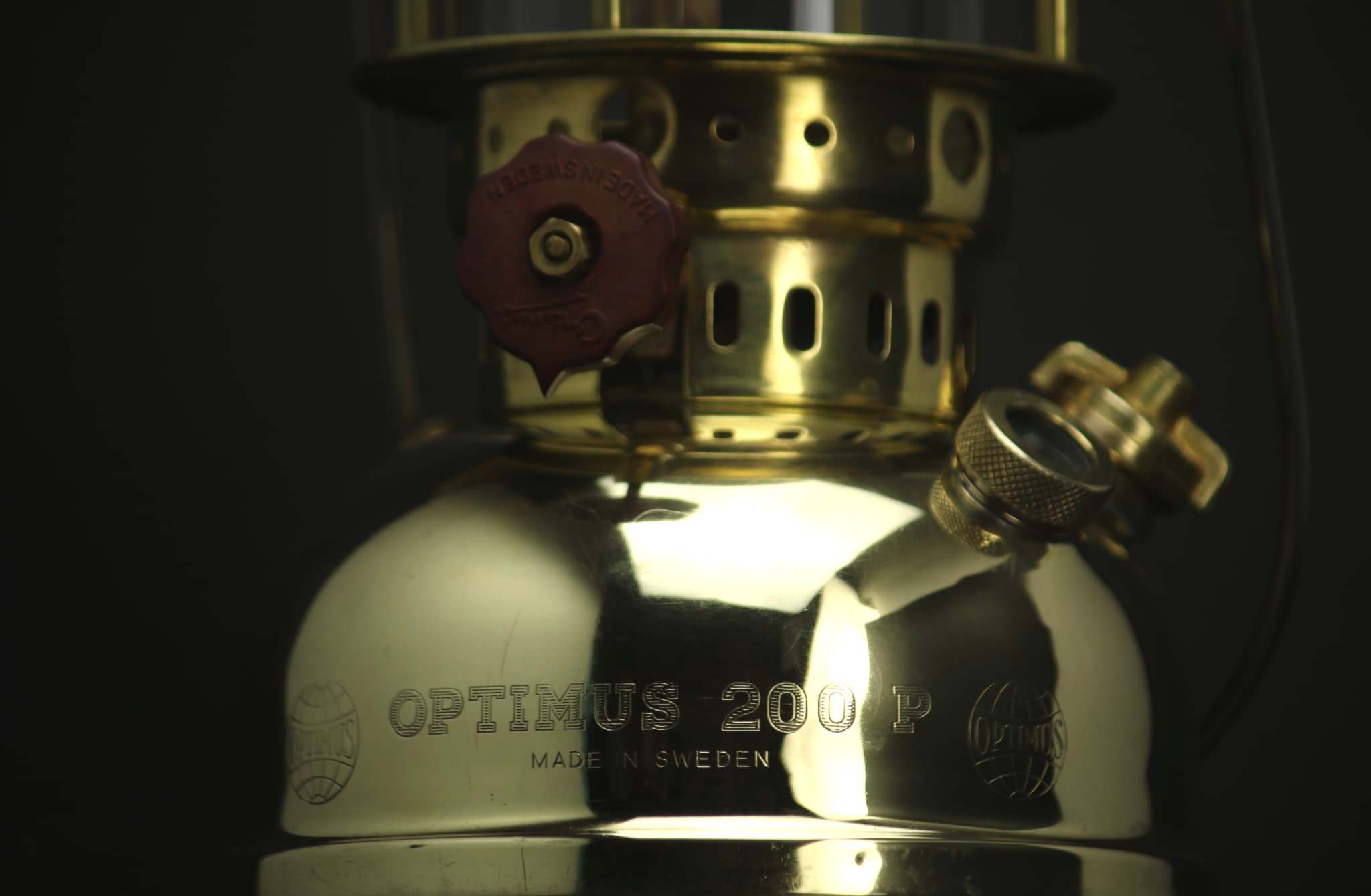 オプティマス 200P 軍用ランタン OPTIMUS kerosene lantern Sweden