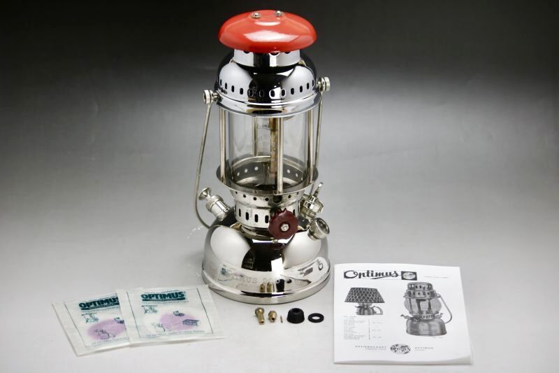オプティマス 200P 軍用ランタン OPTIMUS kerosene lantern Sweden