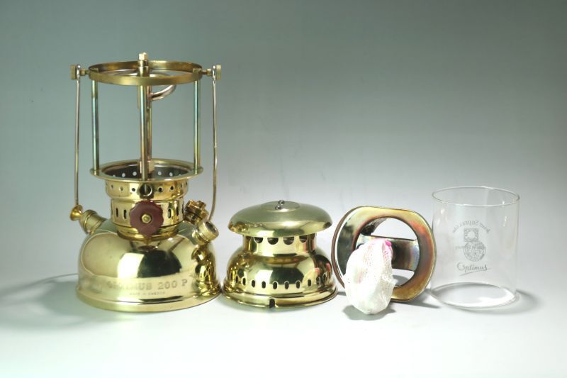 オプティマス 200P 軍用ランタン OPTIMUS kerosene lantern Sweden