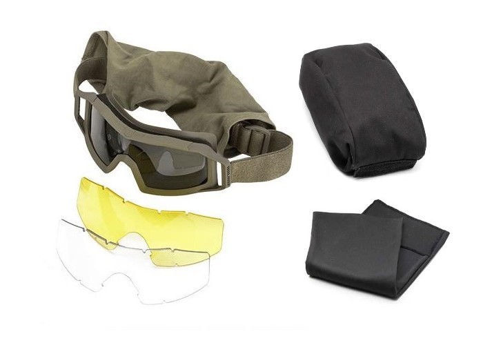 Revision Wolfspider Ballistic Goggles