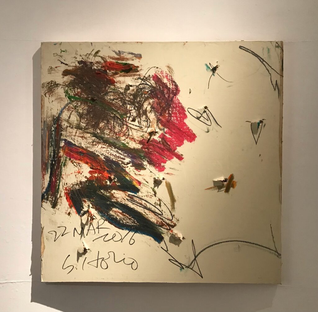 ALIVE5 堀尾貞治＿廃材から生まれた千点の絵画​ Gallery NAO MASAKI